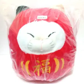 수염 만주, 복 달마 봉제 인형