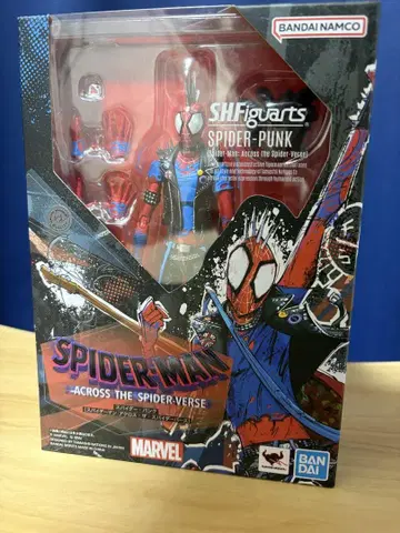 SHFiguarts 스파이더 펑크 피규아트