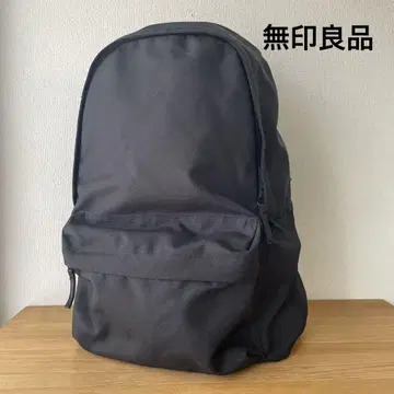 [5,6회 사용] 무인양품 무인양품 백팩 블랙 무지