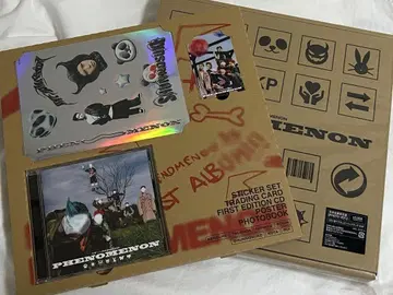 KID PHENOMENON 앨범 완전 생산 한정판 PHOTO ver.