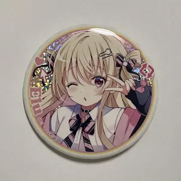 주문토끼 엘르 홀로그램 캔뱃지 so cute girls