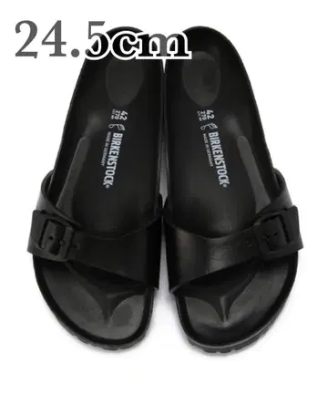 BIRKENSTOCK 마드리드 EVA 블랙 샌들 38