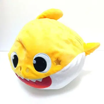 베이비 샤크 봉제 인형