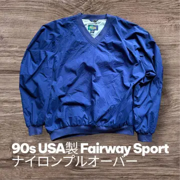 90s USA제 Fairway Sport 나일론 풀오버 L
