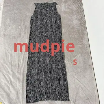 mudpie 슬리브리스 롱 원피스 S