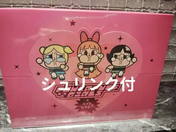 팝마트 크라이 베이비 파워퍼프 걸스 모듬 박스