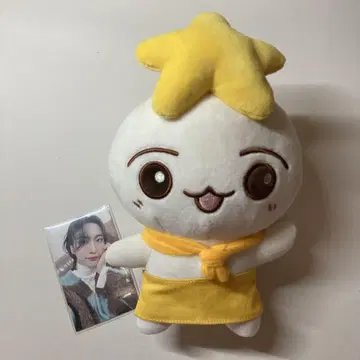 ATEEZ 팝업 카페 윙클몬 봉제 인형 송파 트레이딩 카드