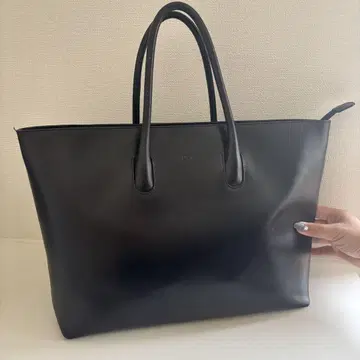 FURLA 훌라 블랙 핸드백 비즈니스 백