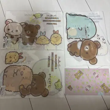 릴라 스미 페스티벌 한정판 클리어 파일 4종류