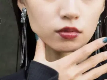 빠른 물건이 좋은 새상품급 체인 프린지 귀찌(HARE)