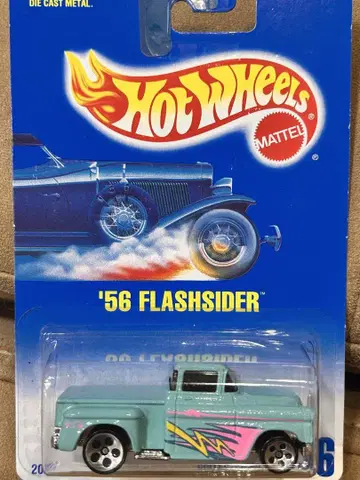 '56 Flashsider 핫휠 미니카 핫휠