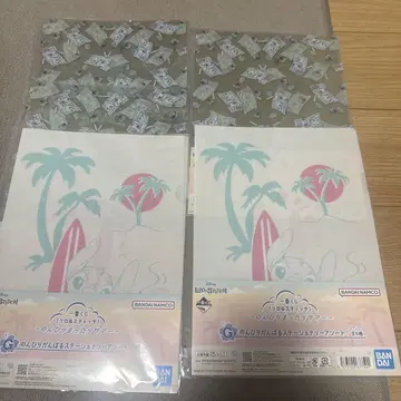 제일복권 리로&스티치 느긋하고 한가로운 썸머 G상 5장