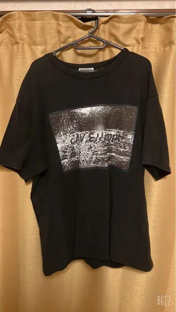 CAV EMPT 블랙 티셔츠 XL