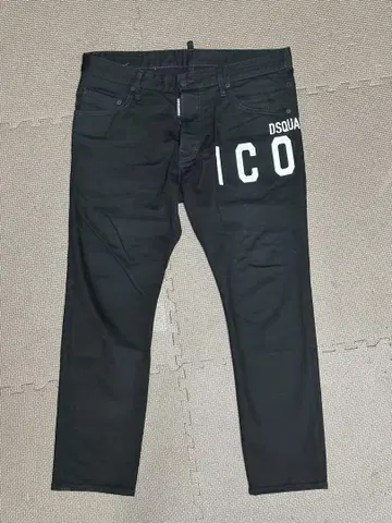 DSQUARED2 블랙 데님 디스퀘어드