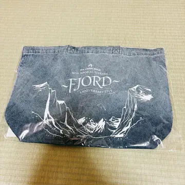 Mrs. GREEN APPLE FJORD 데님 백