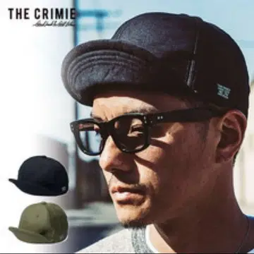 CRIMIE 블랙 캡 심판용 캡