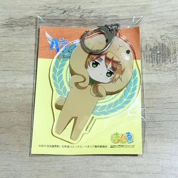 헤타리아 영국 빅 키링 인형옷