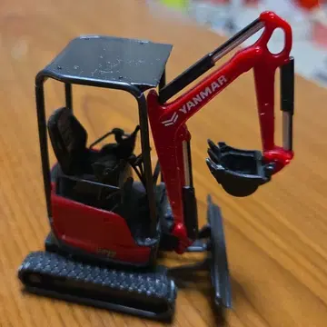 YANMAR  Yanmar 미니어처 셔블카  풀백카