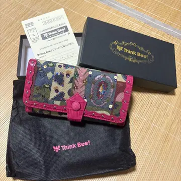 Think Bee! 지갑 미사용 새상품 상자 포함