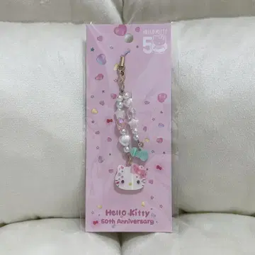 헬로키티 50주년 스트랩