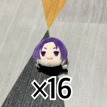 미카게 레오 블루 록 블루 록 쫄깃쫄깃 마스코트 모치마스 16개