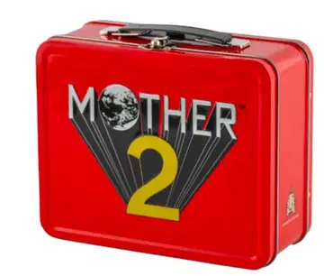 MOTHER의 BAZAAAAR!! TIN BOX (MOTHER2 로고)