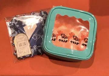 콘자카 레이스 타월 손수건 곰파우치