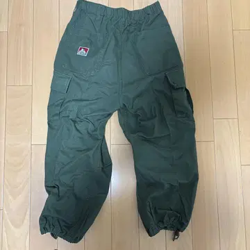BEN DAVIS 카고 팬츠 올리브