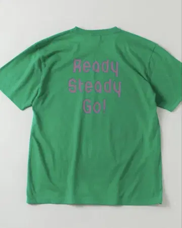 Ready Steady Go! 별주 티셔츠