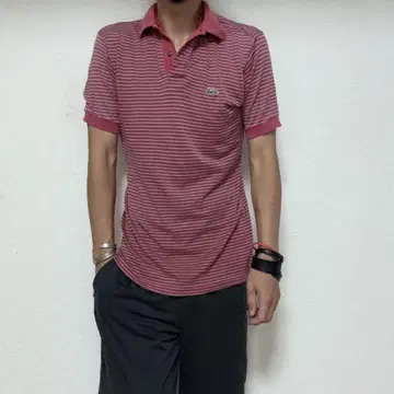 빈티지 IZOD LACOSTE 아이조드 라코스테 실 감개 택 피케 셔츠