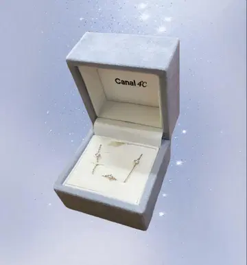 Canal 4C 실버 3개 세트 팔찌