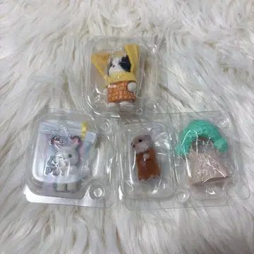 실바니안 패밀리 인형 세트