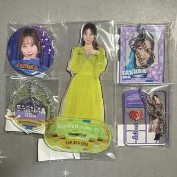 모닝구 무스메. '25 오다 사쿠라 모바 가챠 아크릴 스탠드