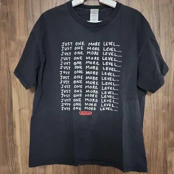닌텐도 JUST ONE MORE LEVEL 티셔츠
