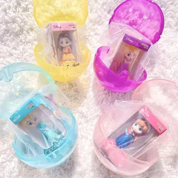 디즈니 캐릭터 Qposket 미니어처 컬렉션 2 컴플리트