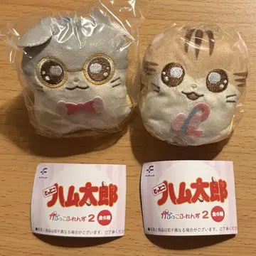 햄타로 카푸코후렌즈 2 토라햄짱 안경군