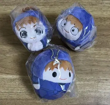 닌자 타마 후와 레이조 캐릭터 후와코로린 포테코로 마스코트