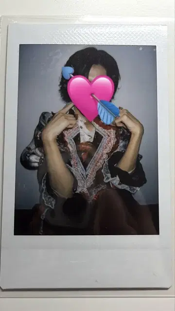 라부시쿠 사쿠라 폴라로이드 사쿠라군.