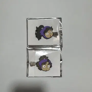 구구치 헤이세케 타케야 하치자emon 앞머리 클립