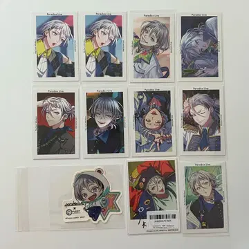 파라라이 TCW 나츠메 류 11개 G 프리 스티커 종이류 묶음 판매