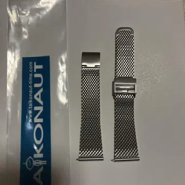 타이코 노트 미라네즈 블레스 20mm 브러쉬드 실버
