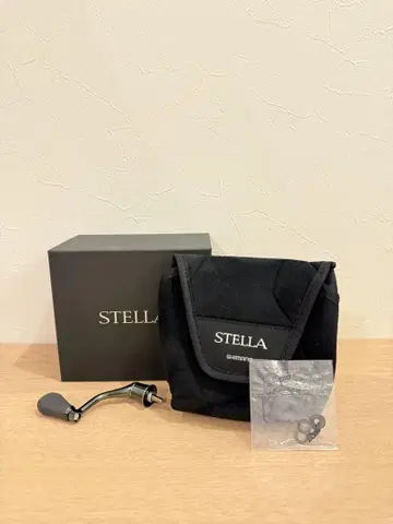 STELLA 2500S 싱글 핸들 낚시릴 커버 미사용