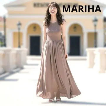 미사용급 마리하 MARIHA 인기 상품 '여름 레이디 드레스' 롱 원피스