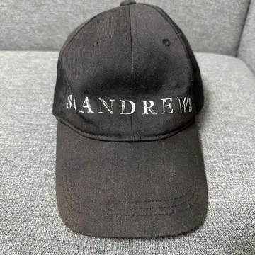 St ANDREWS 세인트 앤드루스 골프 캡