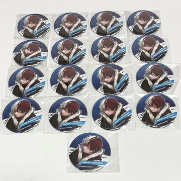 히로아카 토도로키 쇼토 신주쿠 캔뱃지