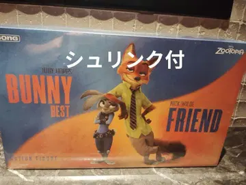 POPMART Zootopia Series-Nick/Judy 피규어