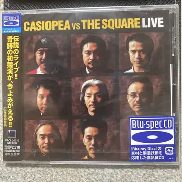 CASIOPEA VS THE SQUARE LIVE (BLu-spec CD