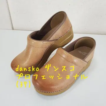 dansko 단스코 프로페셔널 천연 가죽 컴포트 샌들 37