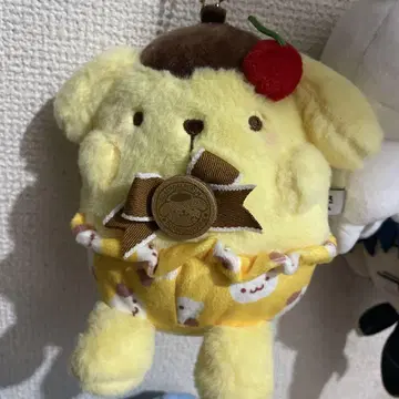 폼폼푸딩 머핀 팬티 마스코트