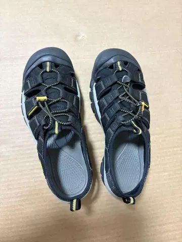 keen 뉴포트 h2 블랙 28cm